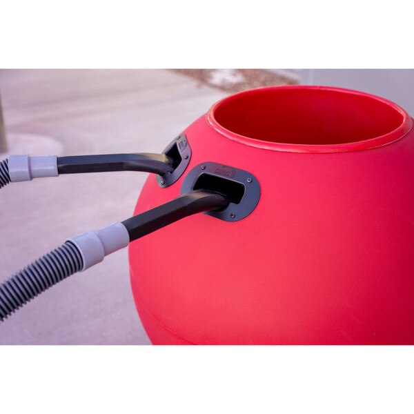 holsters with vacuum nozzles